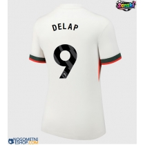 Ženski Nogometni dresi Chelsea Liam Delap #9 Gostujoči 2025-26 Kratek Rokav